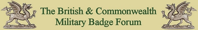 British & Commonwealth Military Badge Forum